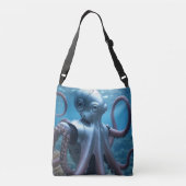 Ajustable Sac à bandoulière Cyber Octopus (Dos)
