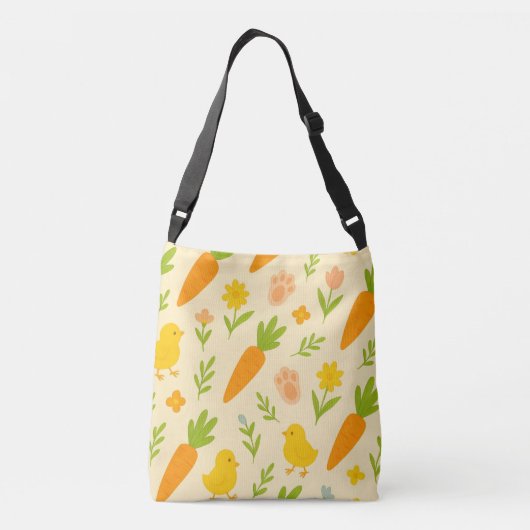 Ajustable Sac à bandoulière de Pâques (Dos)