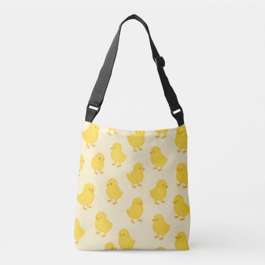 Ajustable Sac à bandoulière de Pâques (Devant)