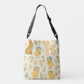 Ajustable Sac à bandoulière de Pâques (Dos)