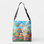 Ajustable Sac à bandoulière de Pâques (Dos)