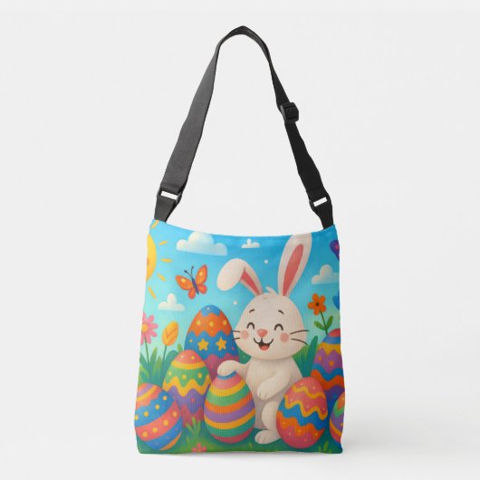 Ajustable Sac à bandoulière de Pâques (Devant)