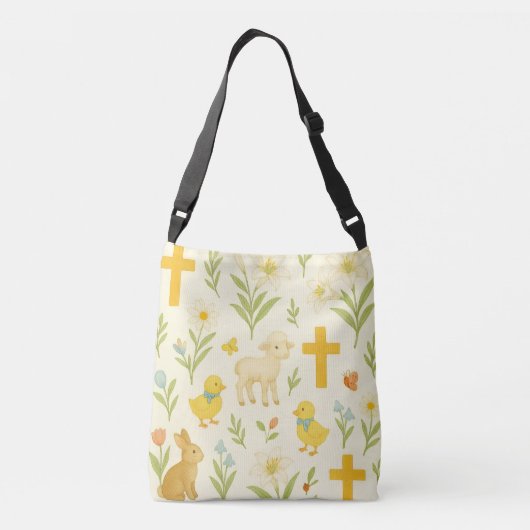 Ajustable Sac à bandoulière de Pâques (Dos)