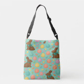 Ajustable Sac à bandoulière de Pâques (Dos)