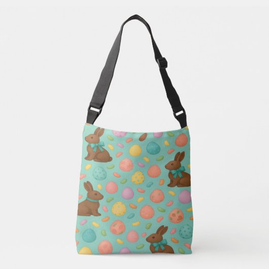 Ajustable Sac à bandoulière de Pâques (Devant)