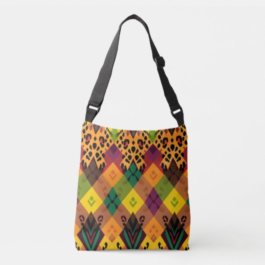 Ajustable Sac à bandoulière de vacances (Devant)