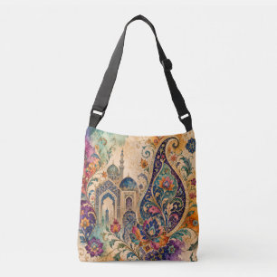 Ajustable Sac à bandoulière en art persan