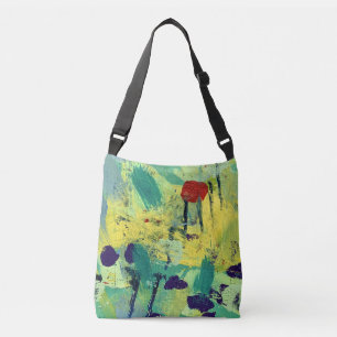 Ajustable Sac à bandoulière en design Champ & Prairie