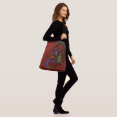 Ajustable Sac à bandoulière Fire Warrior (Sur le modèle)