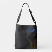 Ajustable Sac à bandoulière hybride Sci-fi (Dos)