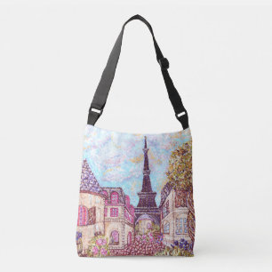 Ajustable Sac à bandoulière inspiré de la Tour Eiffel de Par
