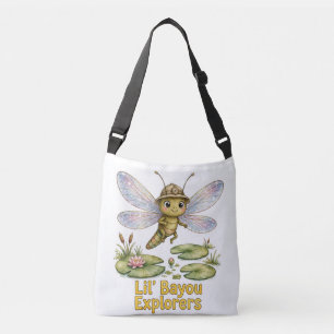 Ajustable Sac à bandoulière Lil' Bayou Explorers Dragonfly