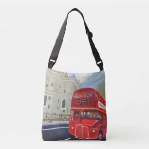 Ajustable Sac à bandoulière London Bus