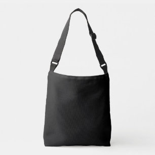 Ajustable Sac à bandoulière noir élégant