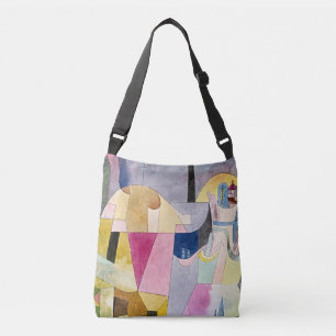 Ajustable Sac à bandoulière Paul Klee Black Columns