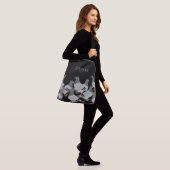 Ajustable Sac à bandoulière Pigeons Design (Sur le modèle)
