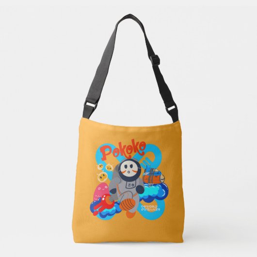 Ajustable Sac à bandoulière Pokoko (Devant)