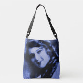 Ajustable Sac à bandoulière Silent Screen No 2 (Dos)