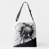 Ajustable Sac à bandoulière Spartan Fury (Dos)