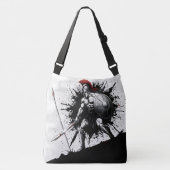 Ajustable Sac à bandoulière Spartan Fury (Devant)