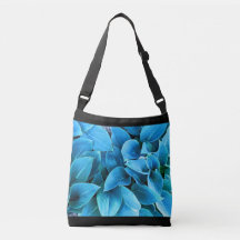 sac à bandoulière/totebag plante hosta