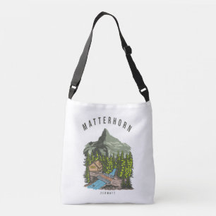 Ajustable Sac à bandoulière tout usage Bossica pour randonné