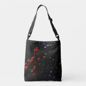 Ajustable Sac à bascule Thunderbird Golf Tour - Black Splatt (Dos)
