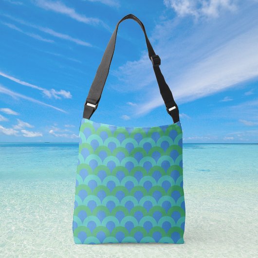 Ajustable Sac à carrosserie bleu