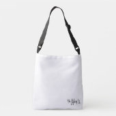 Ajustable Sac à carter vert bande (Dos)