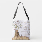 Ajustable Sac à chat (Dos)