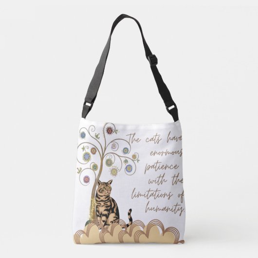 Ajustable Sac à chat (Dos)