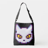 AJUSTABLE SAC À CHAT PIXEL KITTY (Dos)