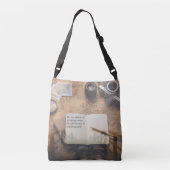 Ajustable Sac à citations Steampunk Shakespeare Carry On (Dos)