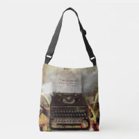 Sac à citations Steampunk Shakespeare Carry On
