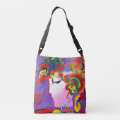 Ajustable Sac à corps de beauté rougissant (Dos)