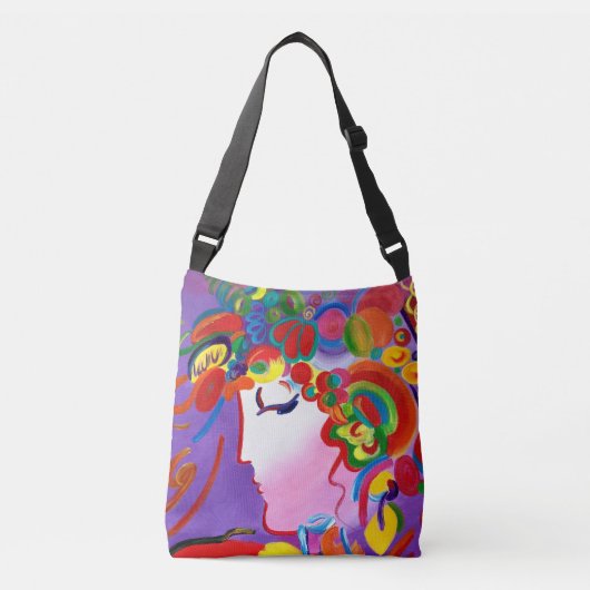 Ajustable Sac à corps de beauté rougissant (Devant)
