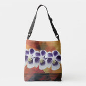 Ajustable Sac à corps géométrique abstrait de printemps (Dos)