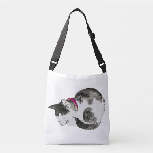 Ajustable Sac à couchage pour chat (Devant)