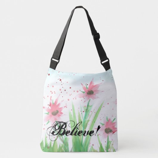 Ajustable Sac à croix florale (Devant)