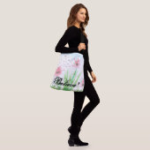 Ajustable Sac à croix florale (Sur le modèle)