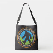 Ajustable Sac à dos à cordon Bigfoot. (Dos)