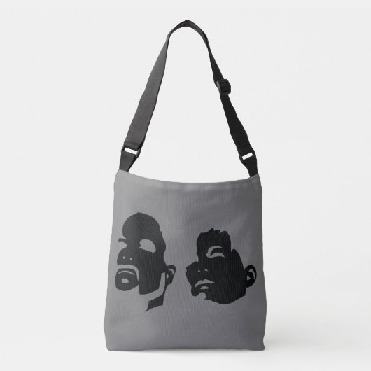 Ajustable Sac à dos BerkhouseSnyder Heads Up Logo (Devant)