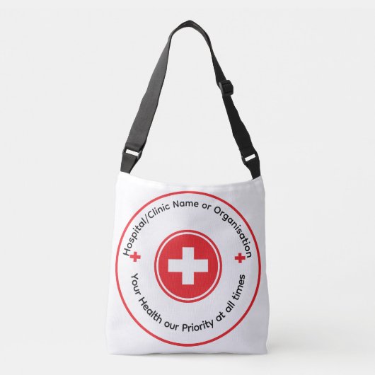 Ajustable Sac à dos de premiers secours personnalisé (Devant)