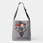 Ajustable Sac à dos personnalisé Ninja Cat (Dos)
