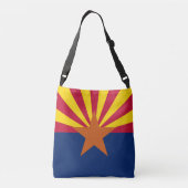 Ajustable Sac à drapeau, État de l'Arizona (Dos)