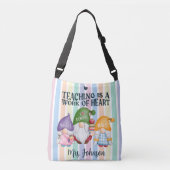 Ajustable Sac à épaule et Fourre-tout pour enseignant person (Devant)