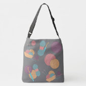 Ajustable Sac à fils croisés personnalisable (Dos)