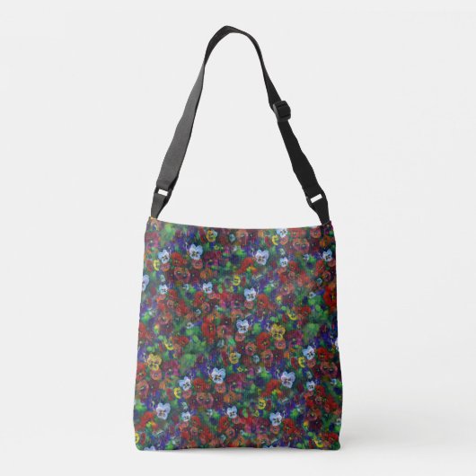 Ajustable Sac à fleurs de Pansy (Dos)