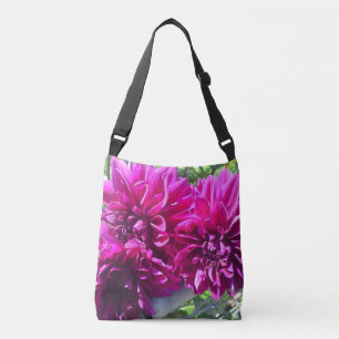 Ajustable Sac à fleurs pourpre Dahlia