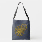 Ajustable Sac à impression intégrale d'horlogerie tissée (Dos)